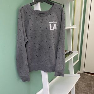 Grey Star Crew Neck